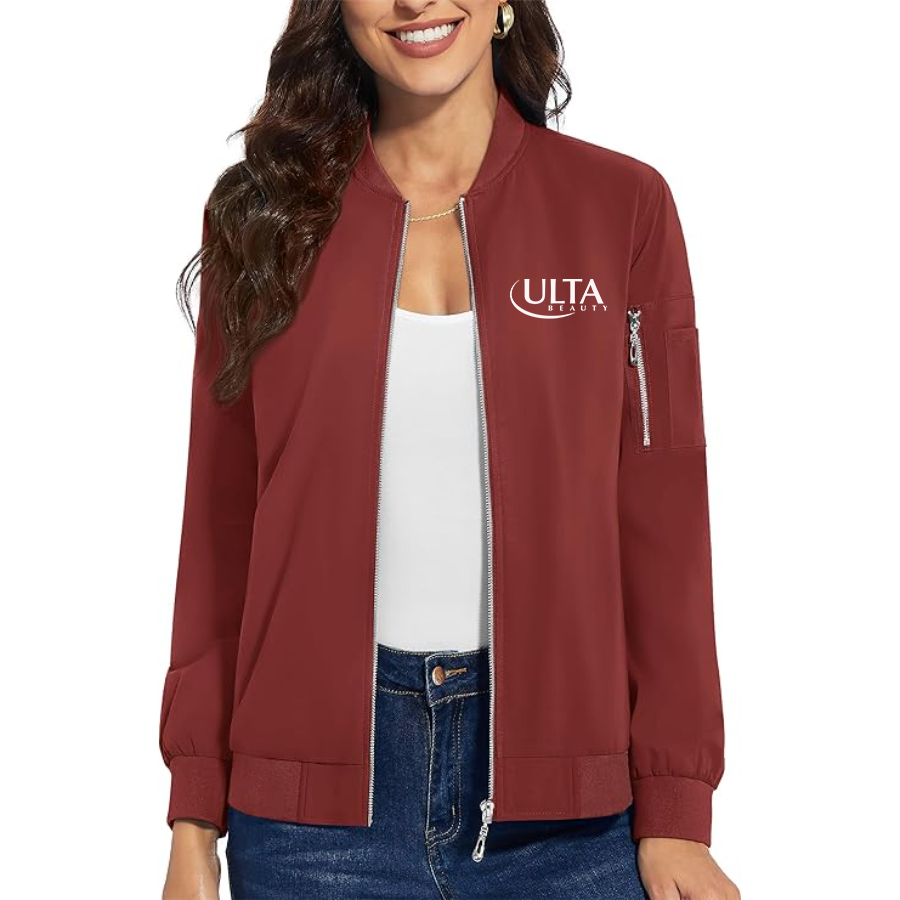 Women's Ulta Beauty   Premium Bomber Jacket Outerwear